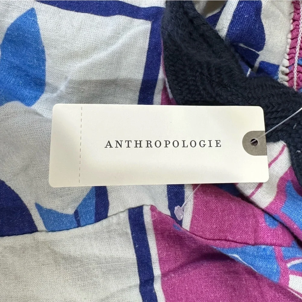 Anthropologie Celadine Scalloped Matching Skirt and Top 2 Piece Set Large NEW